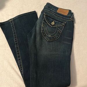 True Reigion Flare jeans